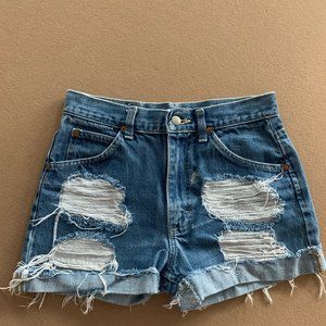 Vintage Lee Denim Jean Shorts